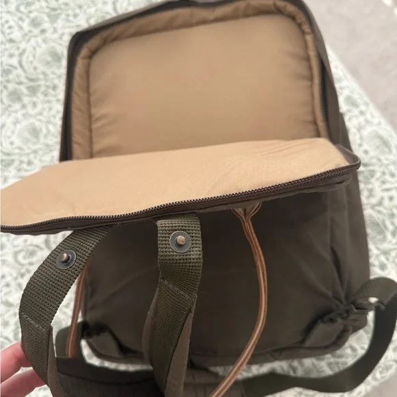 Fjallraven kanken no. 2 laptop 15” backpack dark olive - Picture 5 of 6